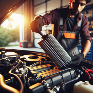 fuel filter replacement