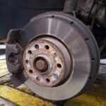 brake pad replacement