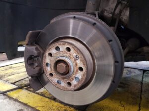 brake pad replacement